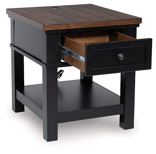 Wildenauer End Table