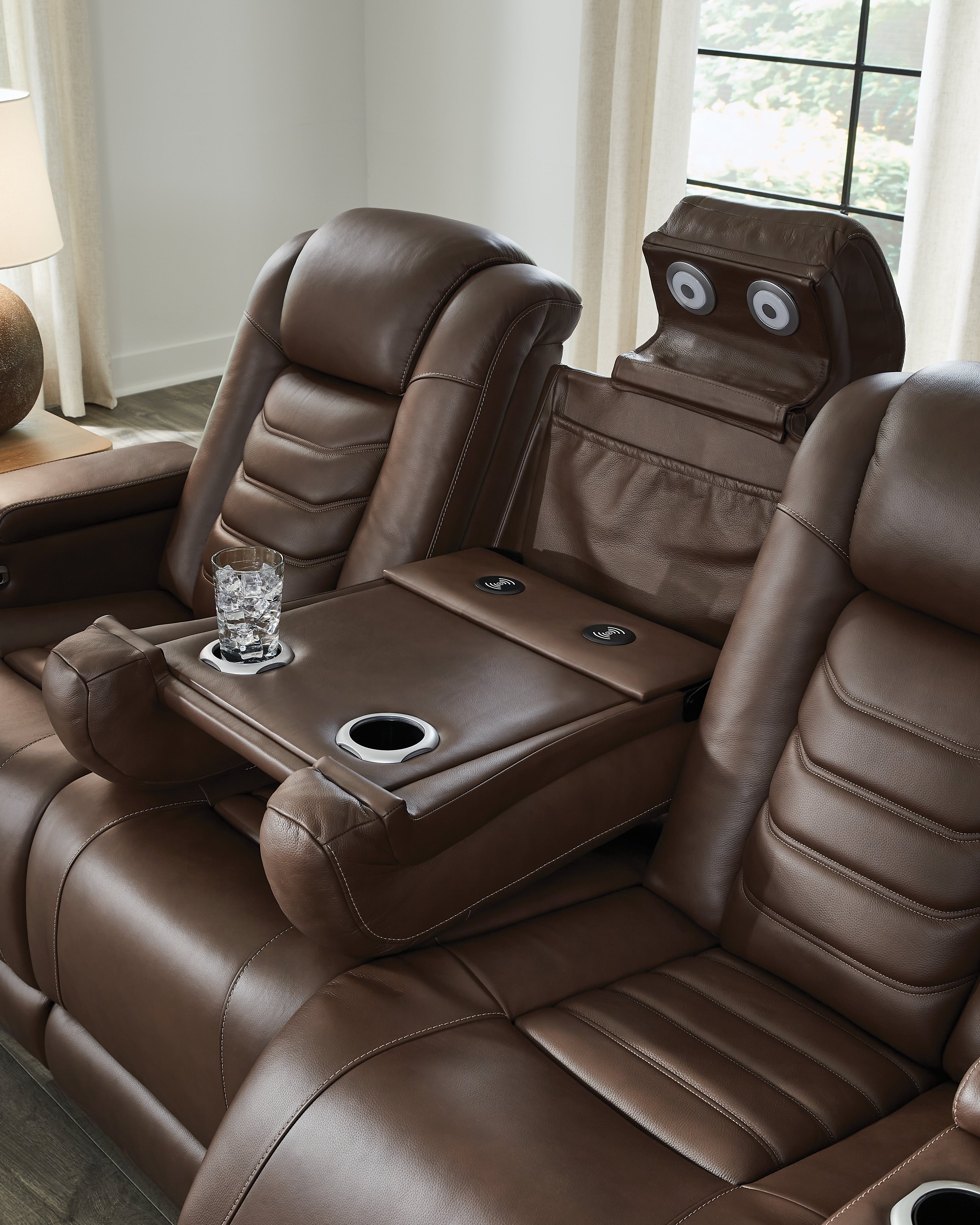 High Impact Power Reclining Sofa