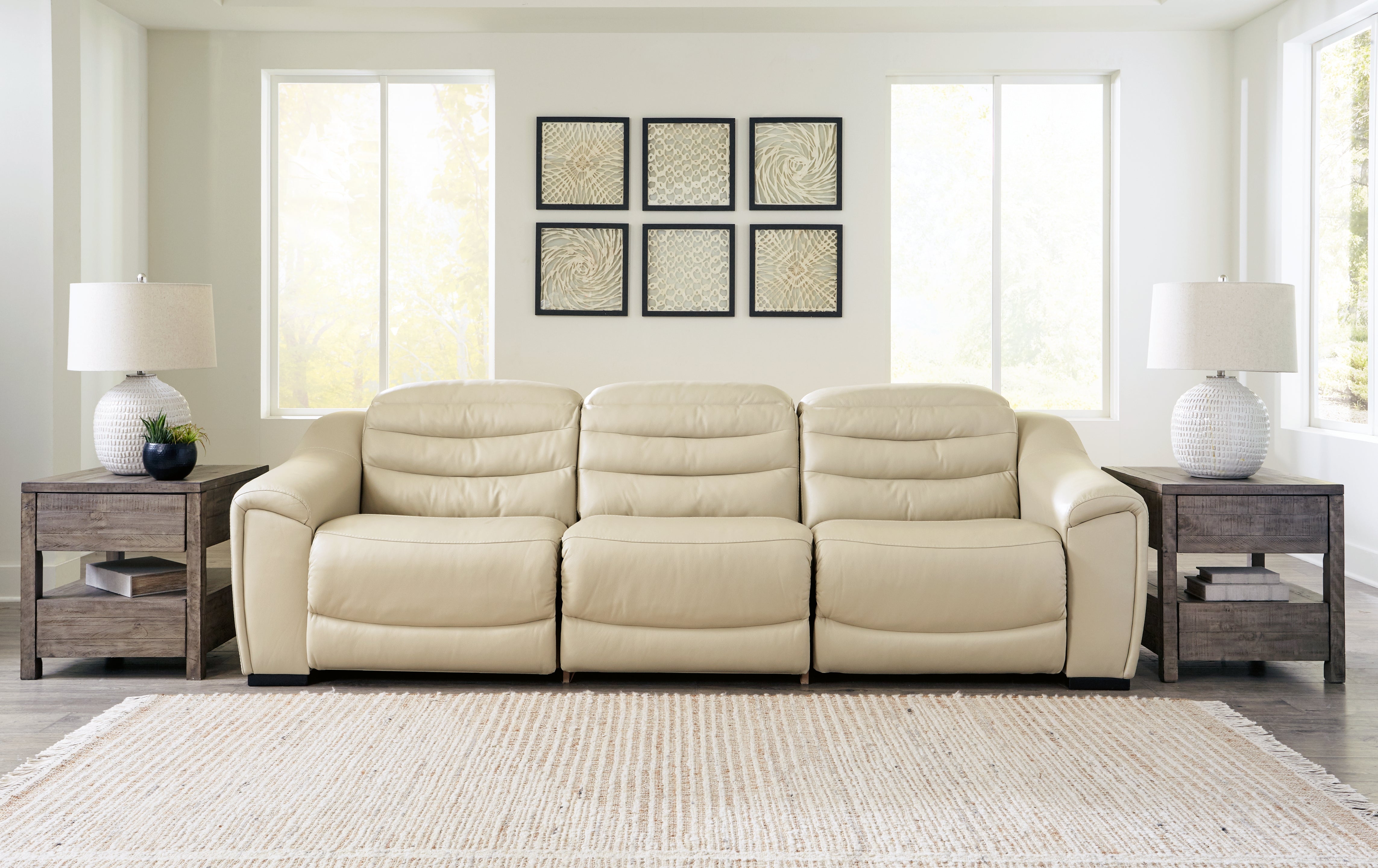Center Line 3-Piece Power Reclining Sectional Sofa