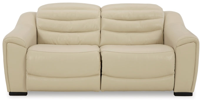 Center Line 2-Piece Power Reclining Sectional Loveseat