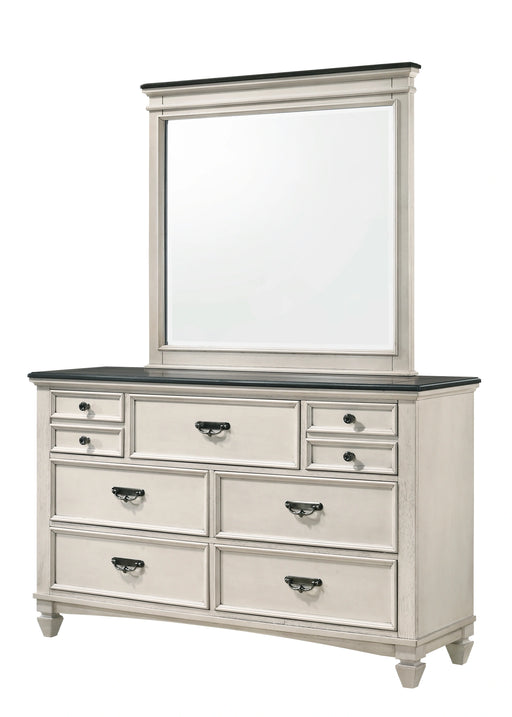 Crown Mark Sawyer Mirror in Two-Toned image