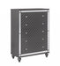 Crown Mark Refino Chest in Gray image