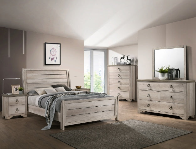 Patterson Dresser In Driftwood Grey