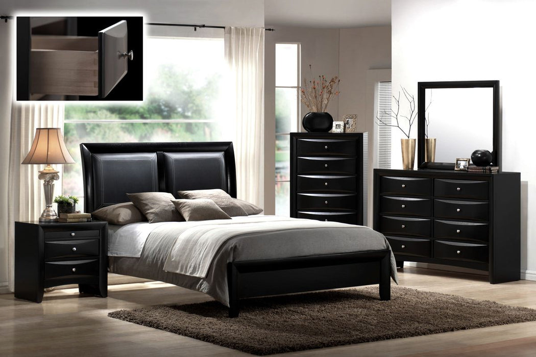 Emily Dresser In Black