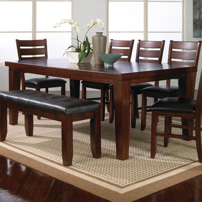 Bardstown Dining Table In Espresso