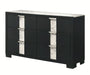 Crown Mark Furniture Rangley 6 Drawer Dresser in Black image