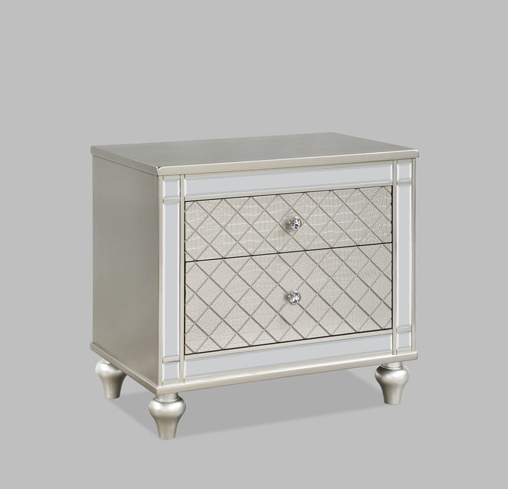 Cristian Nightstand Champagne