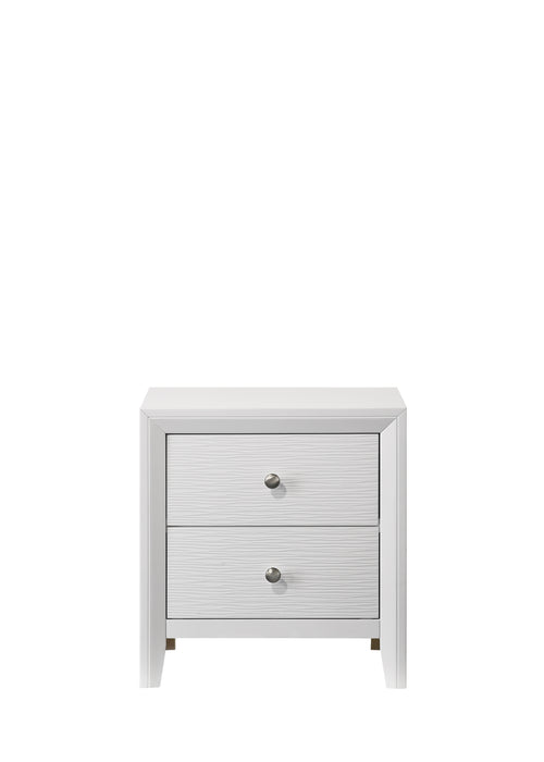 Evan Nightstand White