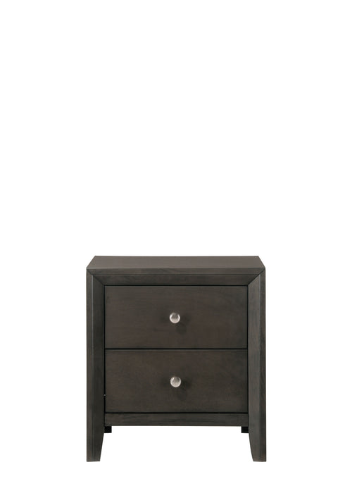 Evan Nightstand Grey