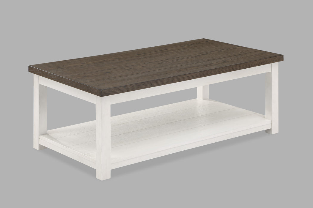 Dakota Coffee Table with Casters