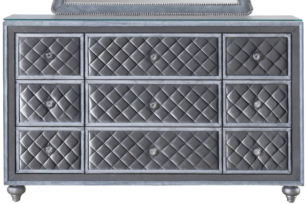 Voltare Dresser In Dark Grey