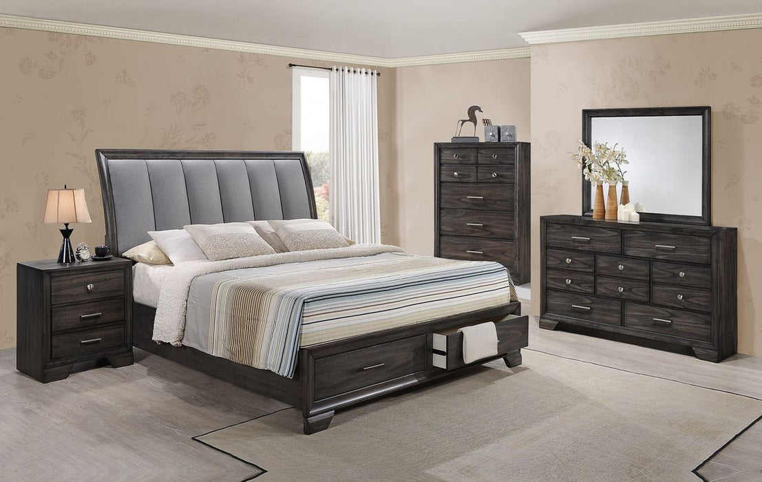 Crown Mark Jaymes Chest In Dark Brown