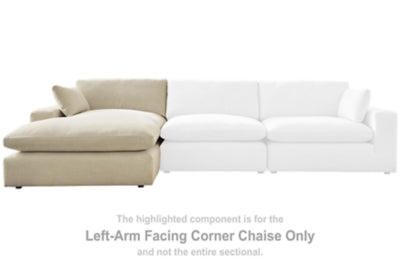 Elyza Left-Arm Facing Corner Chaise - furniture place usa
