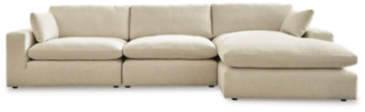 Elyza 3-Piece Sectional with Chaise - 10006S4 - furniture place usa