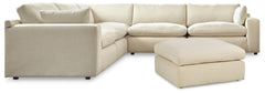 Elyza 5-Piece Sectional with Ottoman - furniture place usa