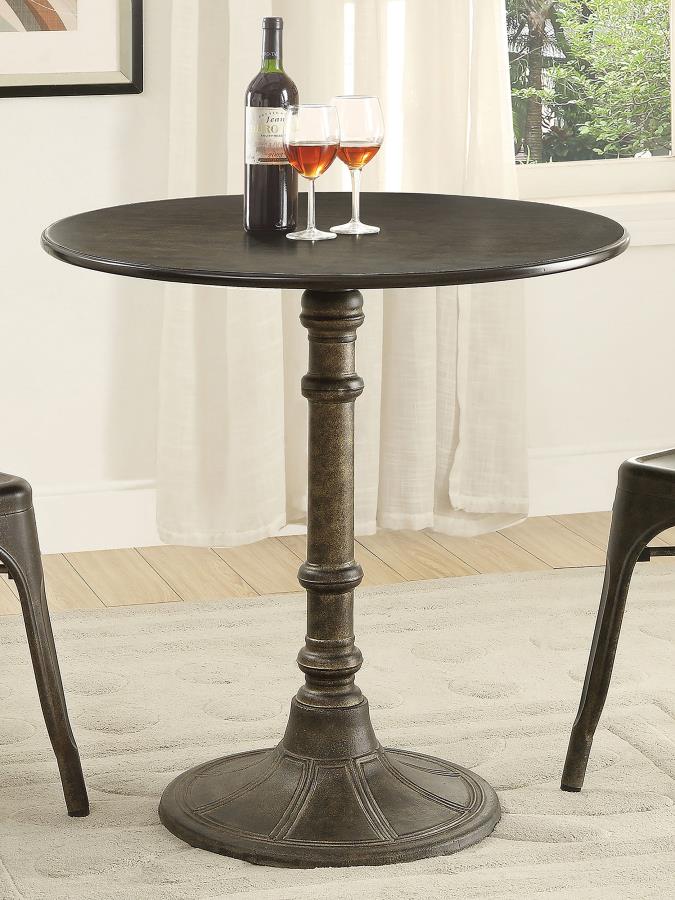 Oswego Brown Dining Table - furniture place usa