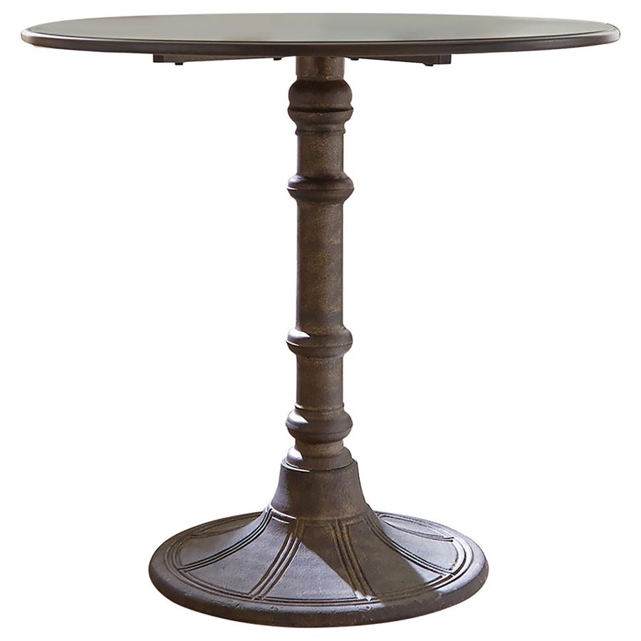 Oswego Brown Dining Table - furniture place usa