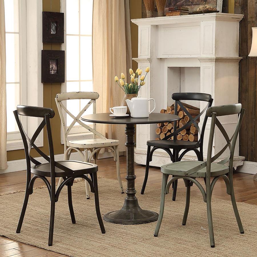 Oswego Brown Dining Table - furniture place usa