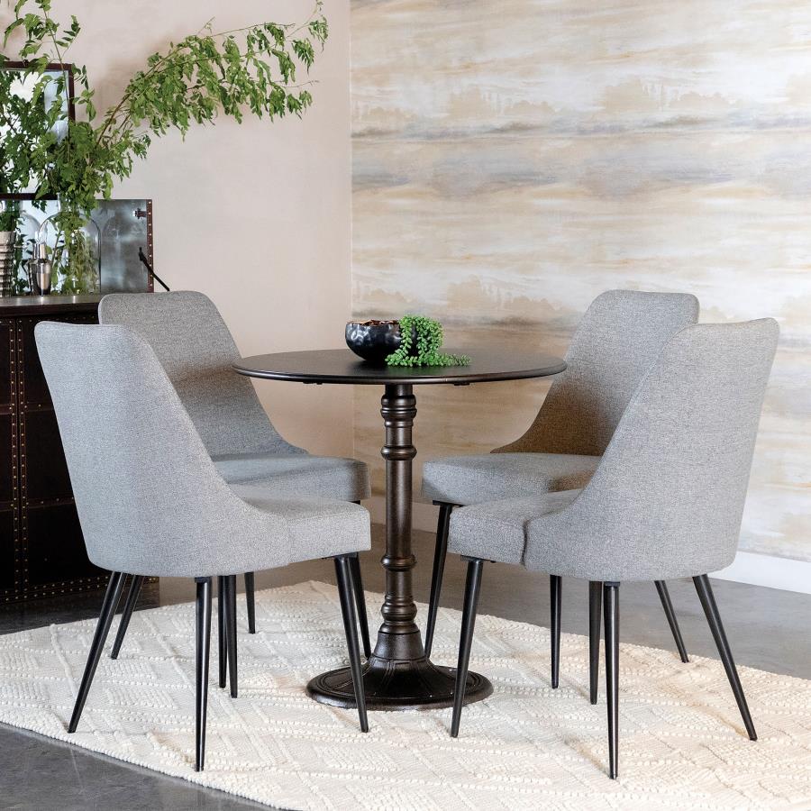 Oswego Brown Dining Table - furniture place usa