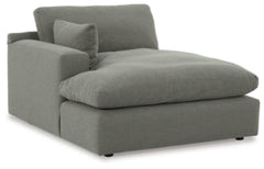 Elyza Left-Arm Facing Corner Chaise - furniture place usa
