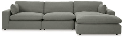 Elyza 3-Piece Sectional with Chaise - 10006S4 - furniture place usa