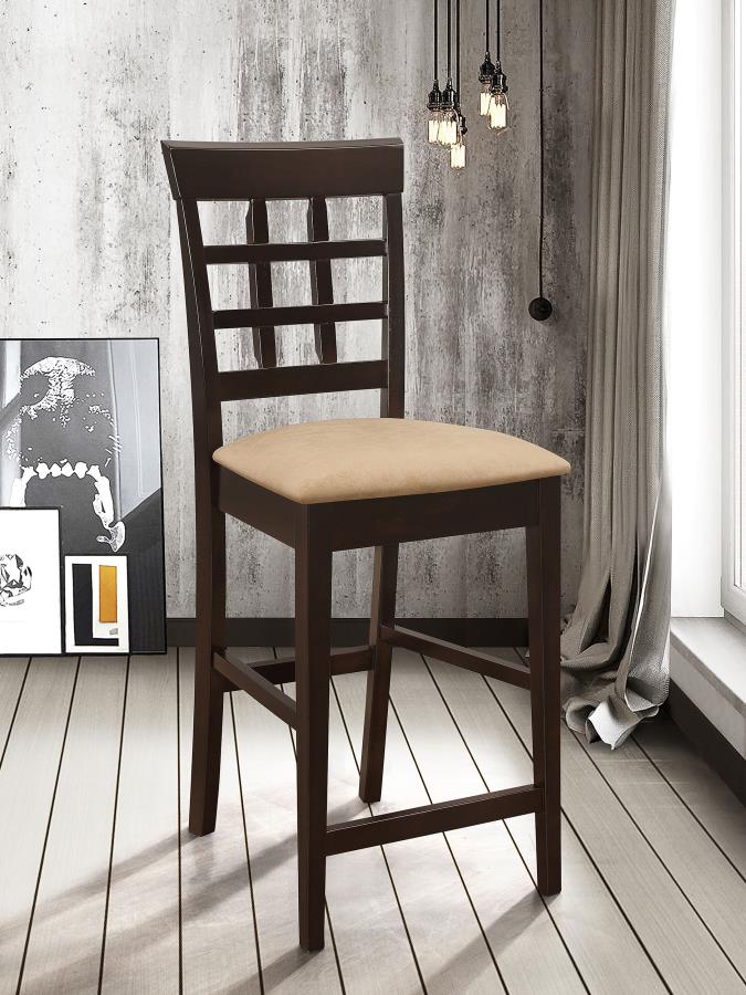 Gabriel Brown Counter Stool - furniture place usa