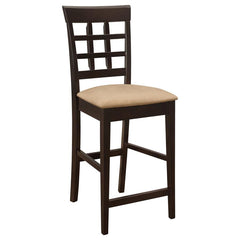 Gabriel Brown Counter Stool - furniture place usa