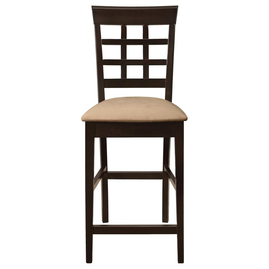 Gabriel Brown Counter Stool - furniture place usa