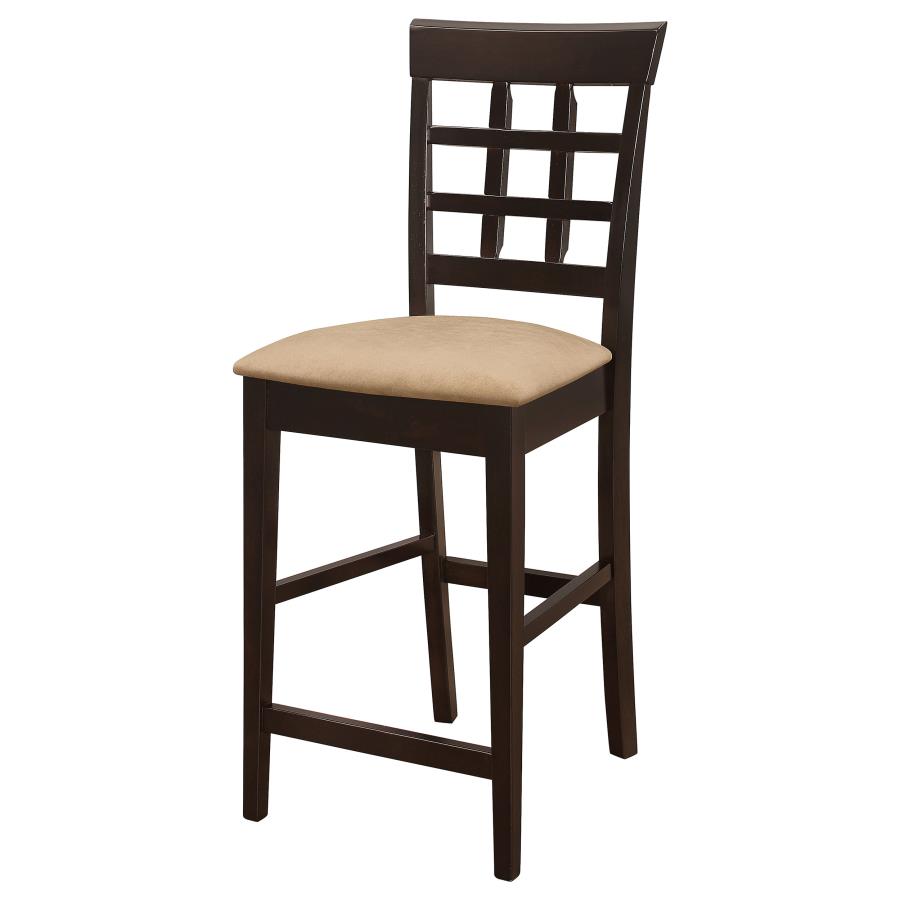 Gabriel Brown Counter Stool - furniture place usa