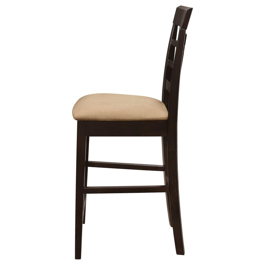 Gabriel Brown Counter Stool - furniture place usa