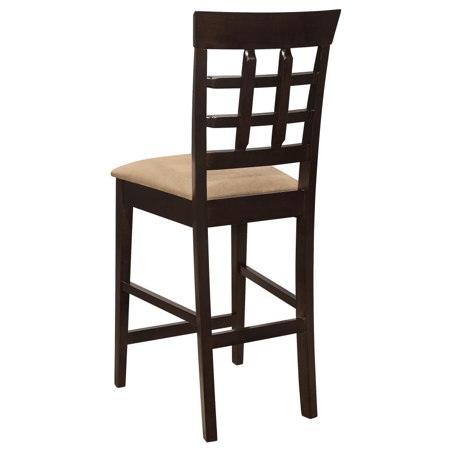 Gabriel Brown Counter Stool - furniture place usa