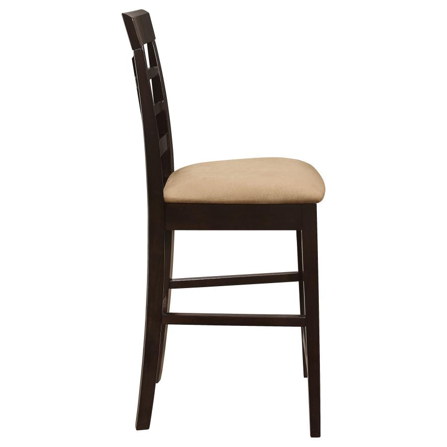 Gabriel Brown Counter Stool - furniture place usa