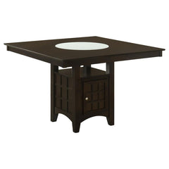 Gabriel Brown Counter Height Dining Table - furniture place usa