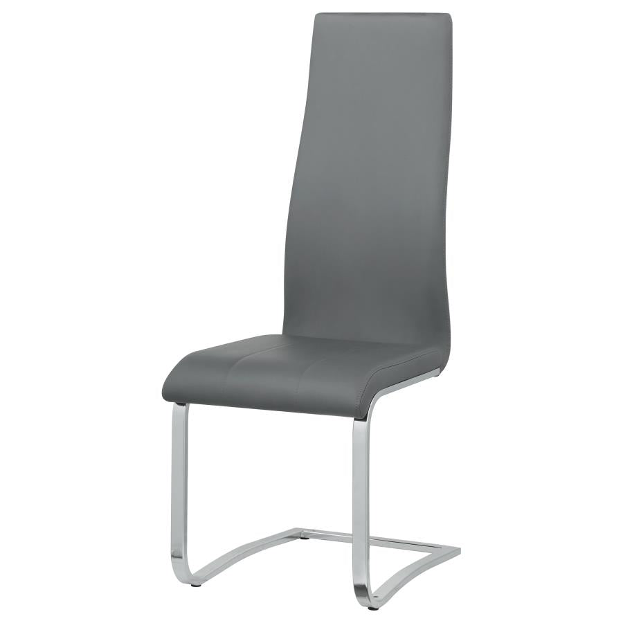 Montclair Grey Side Chair - furniture place usa