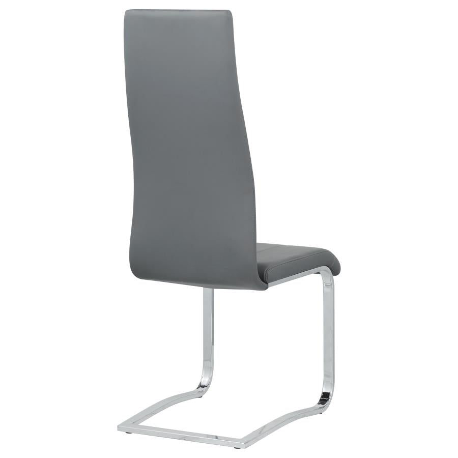 Montclair Grey Side Chair - furniture place usa