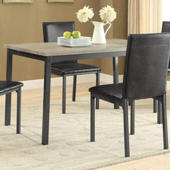 Garza Grey Dining Table - furniture place usa