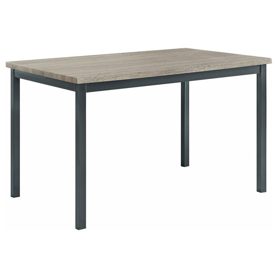 Garza Grey Dining Table - furniture place usa