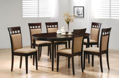 Gabriel Brown Dining Table - furniture place usa