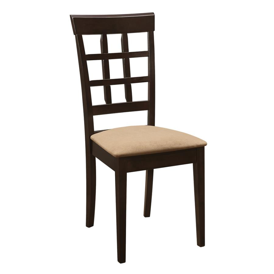 Gabriel Brown Side Chair - furniture place usa