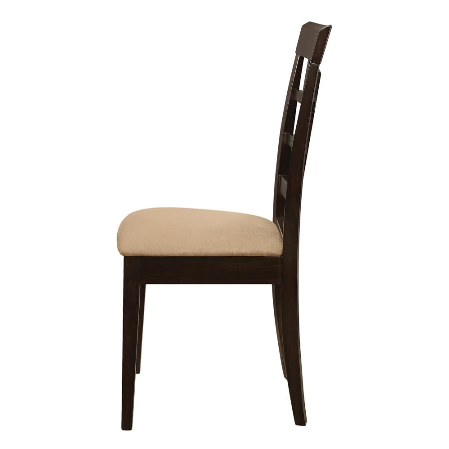 Gabriel Brown Side Chair - furniture place usa