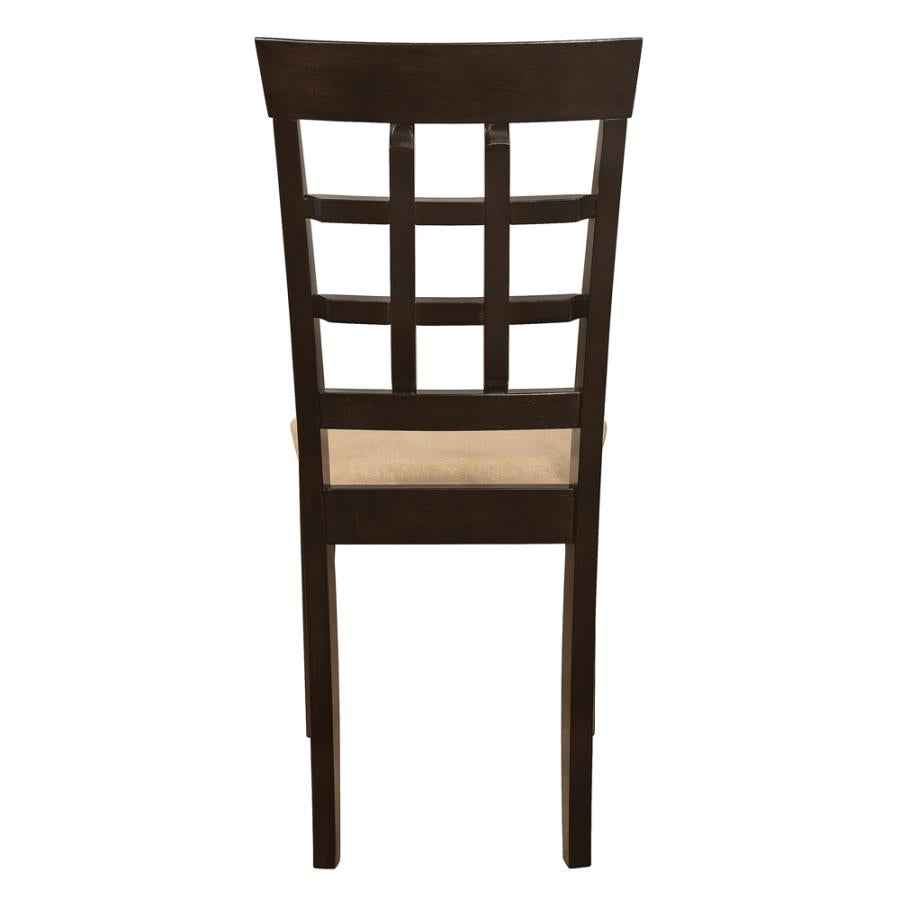 Gabriel Brown Side Chair - furniture place usa