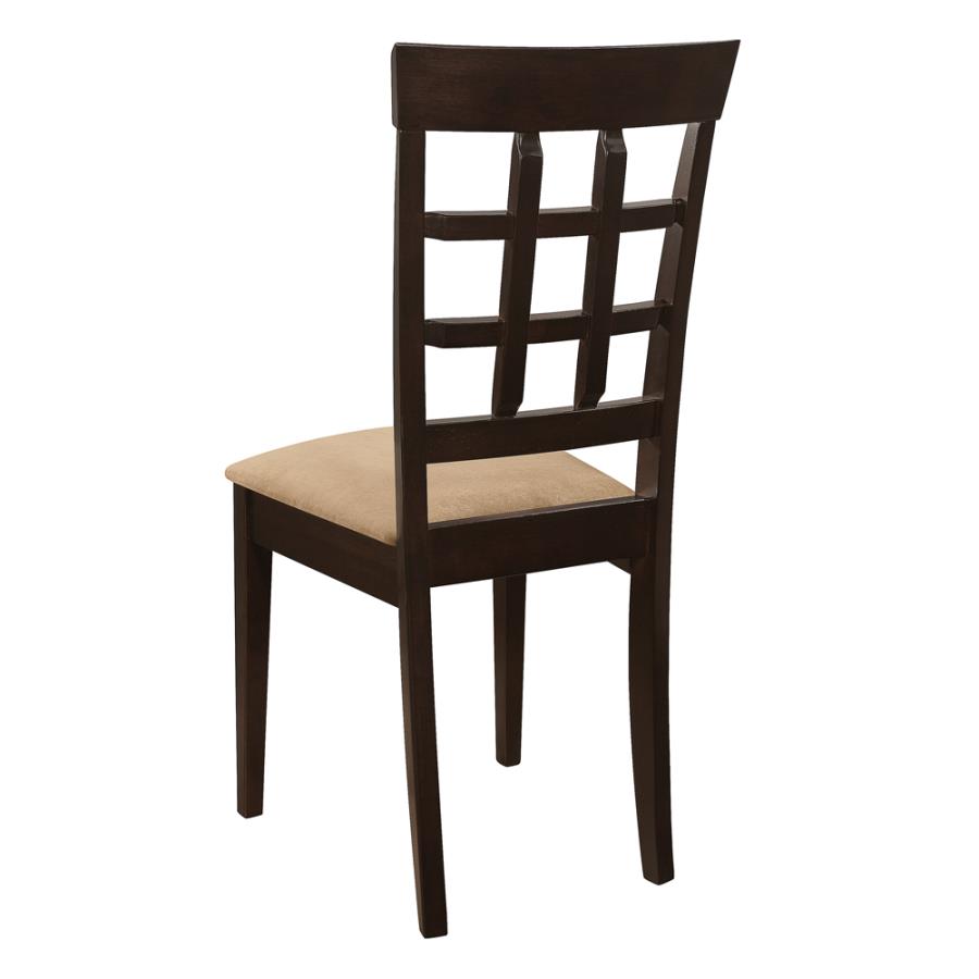 Gabriel Brown Side Chair - furniture place usa