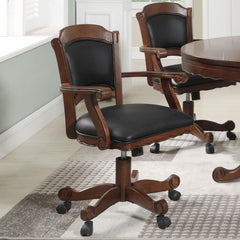 Turk Brown Game Chair - furniture place usa