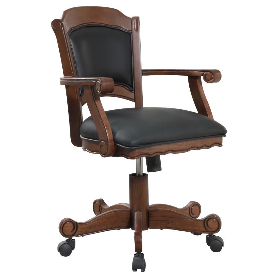 Turk Brown Game Chair - furniture place usa