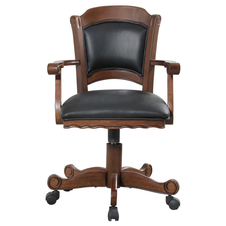 Turk Brown Game Chair - furniture place usa