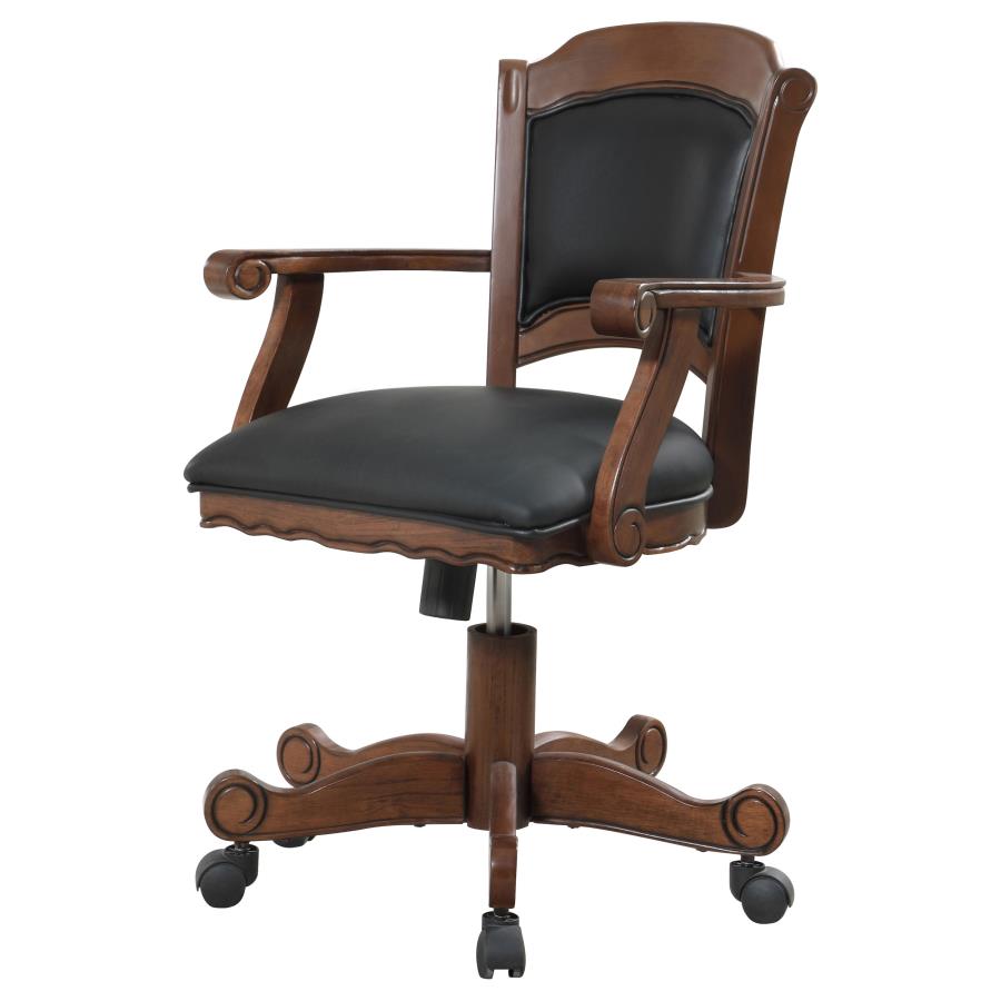 Turk Brown Game Chair - furniture place usa