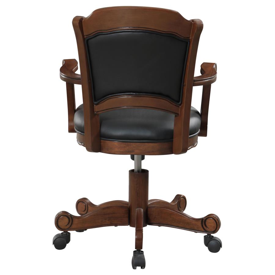 Turk Brown Game Chair - furniture place usa