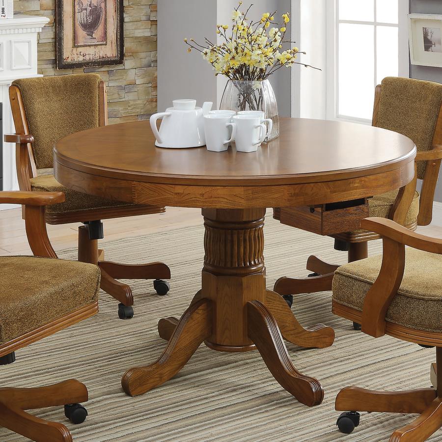 Mitchell Brown Game Table - furniture place usa