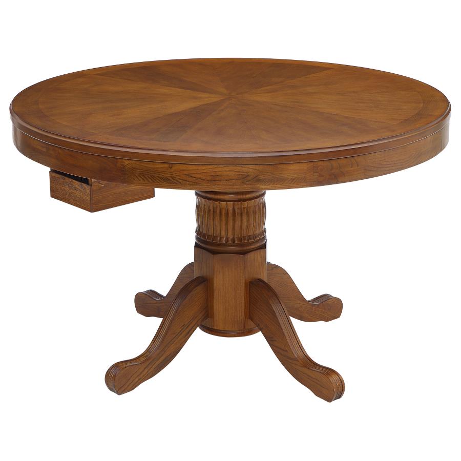 Mitchell Brown Game Table - furniture place usa