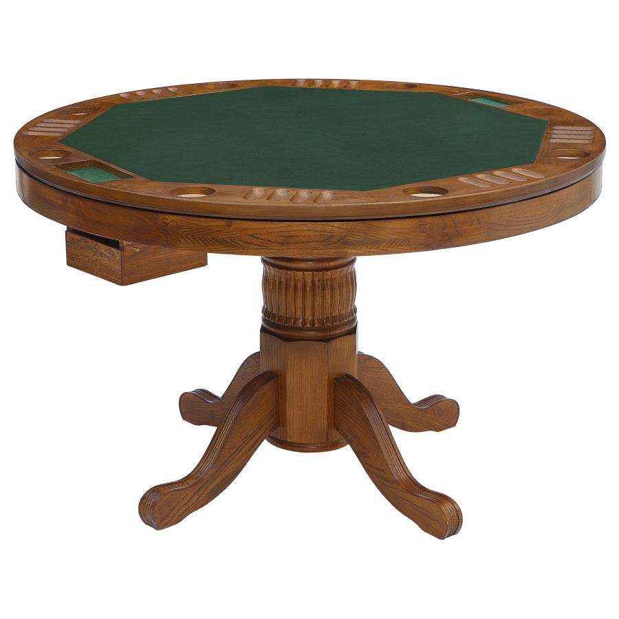 Mitchell Brown Game Table - furniture place usa